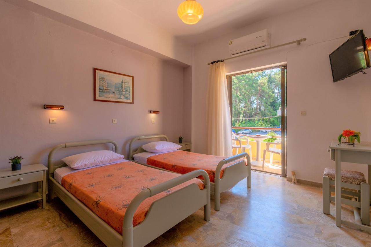 Hermes Apartments & Studios Dassia (Corfu) Buitenkant foto