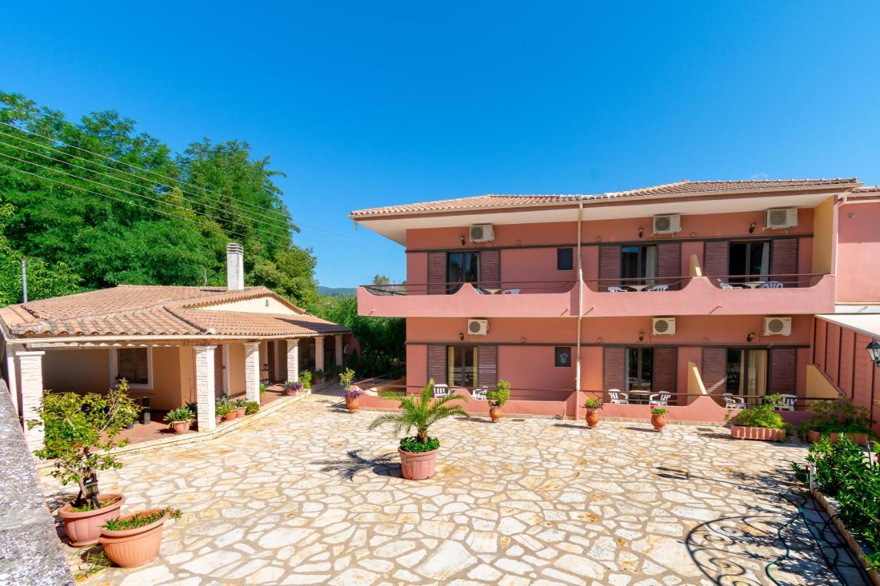 Hermes Apartments & Studios Dassia (Corfu) Buitenkant foto