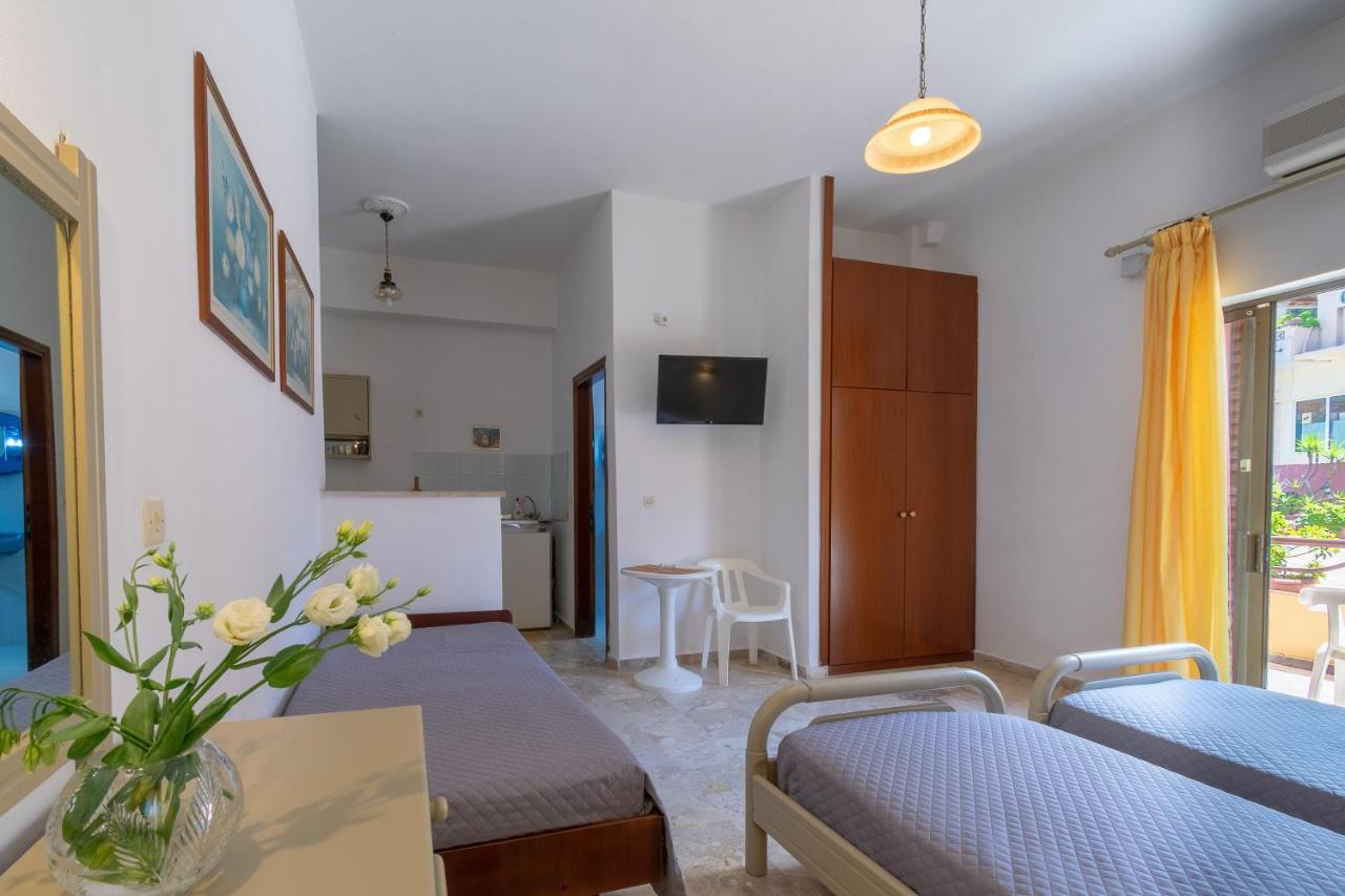 Hermes Apartments & Studios Dassia (Corfu) Buitenkant foto