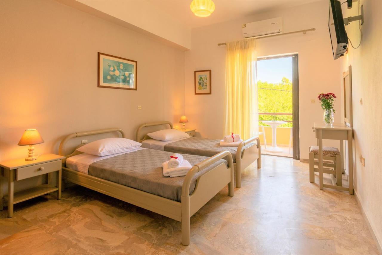 Hermes Apartments & Studios Dassia (Corfu) Buitenkant foto