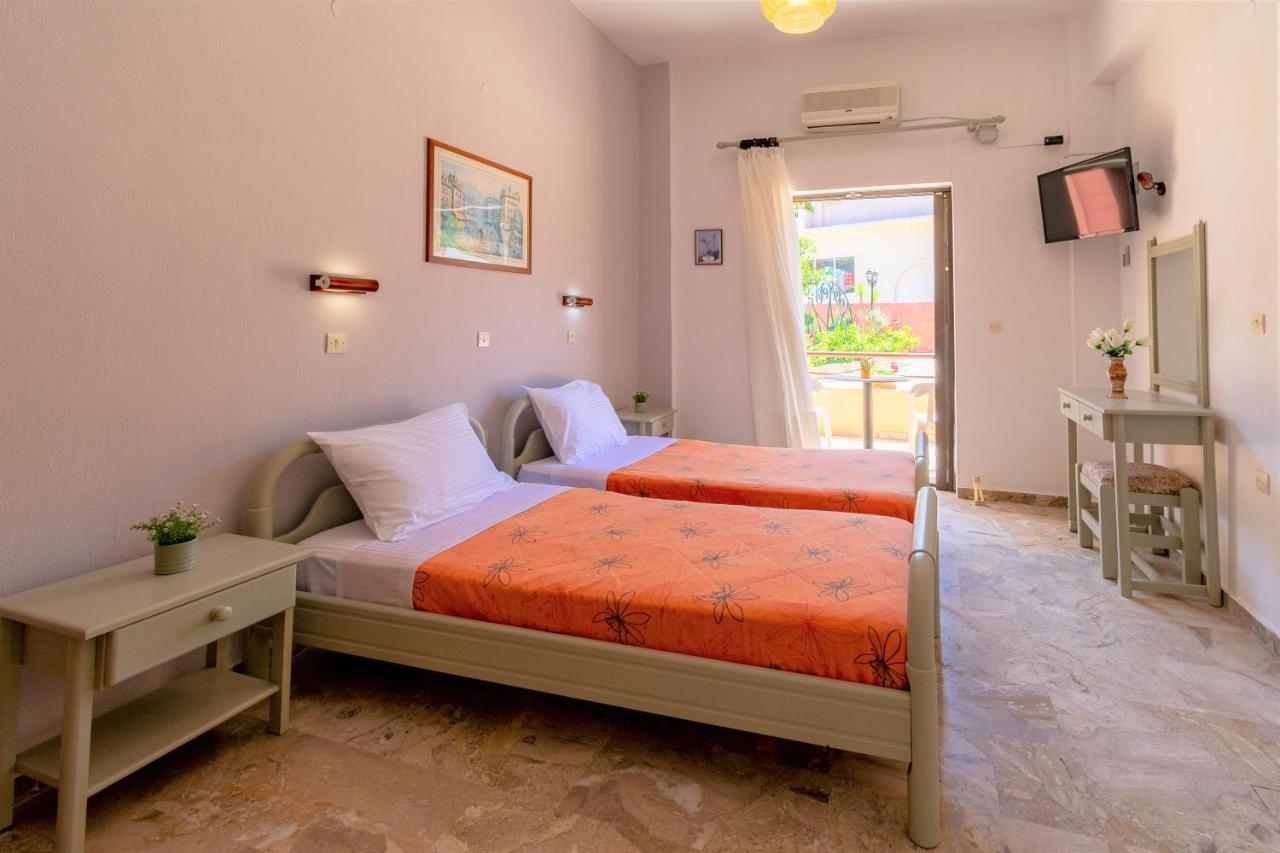 Hermes Apartments & Studios Dassia (Corfu) Buitenkant foto