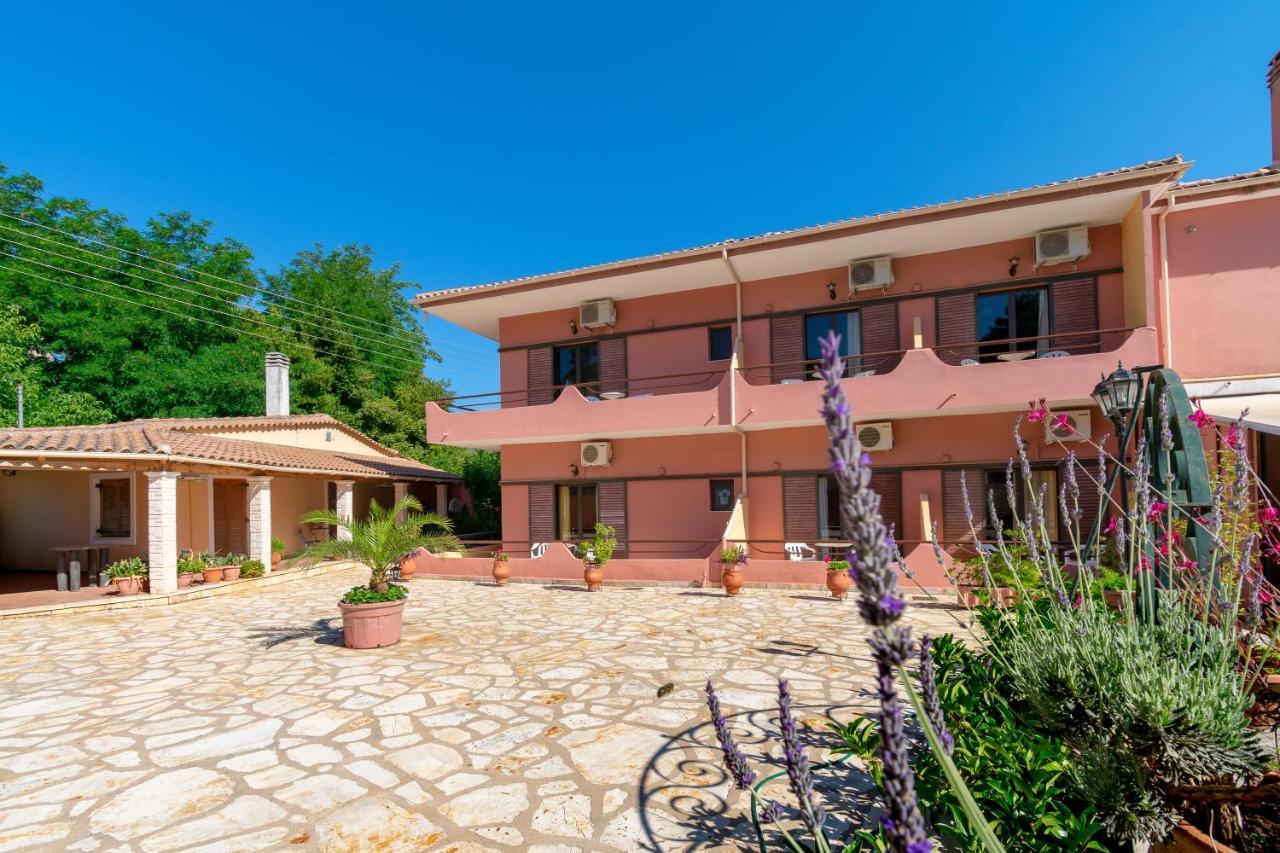 Hermes Apartments & Studios Dassia (Corfu) Buitenkant foto