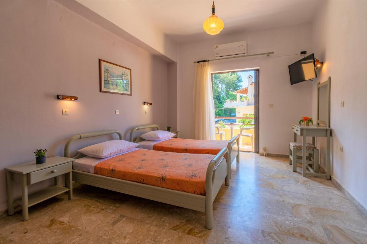 Hermes Apartments & Studios Dassia (Corfu) Buitenkant foto