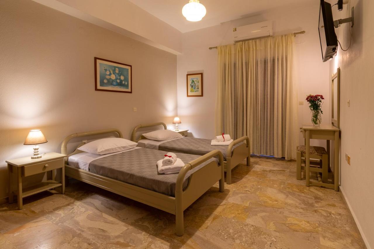 Hermes Apartments & Studios Dassia (Corfu) Buitenkant foto