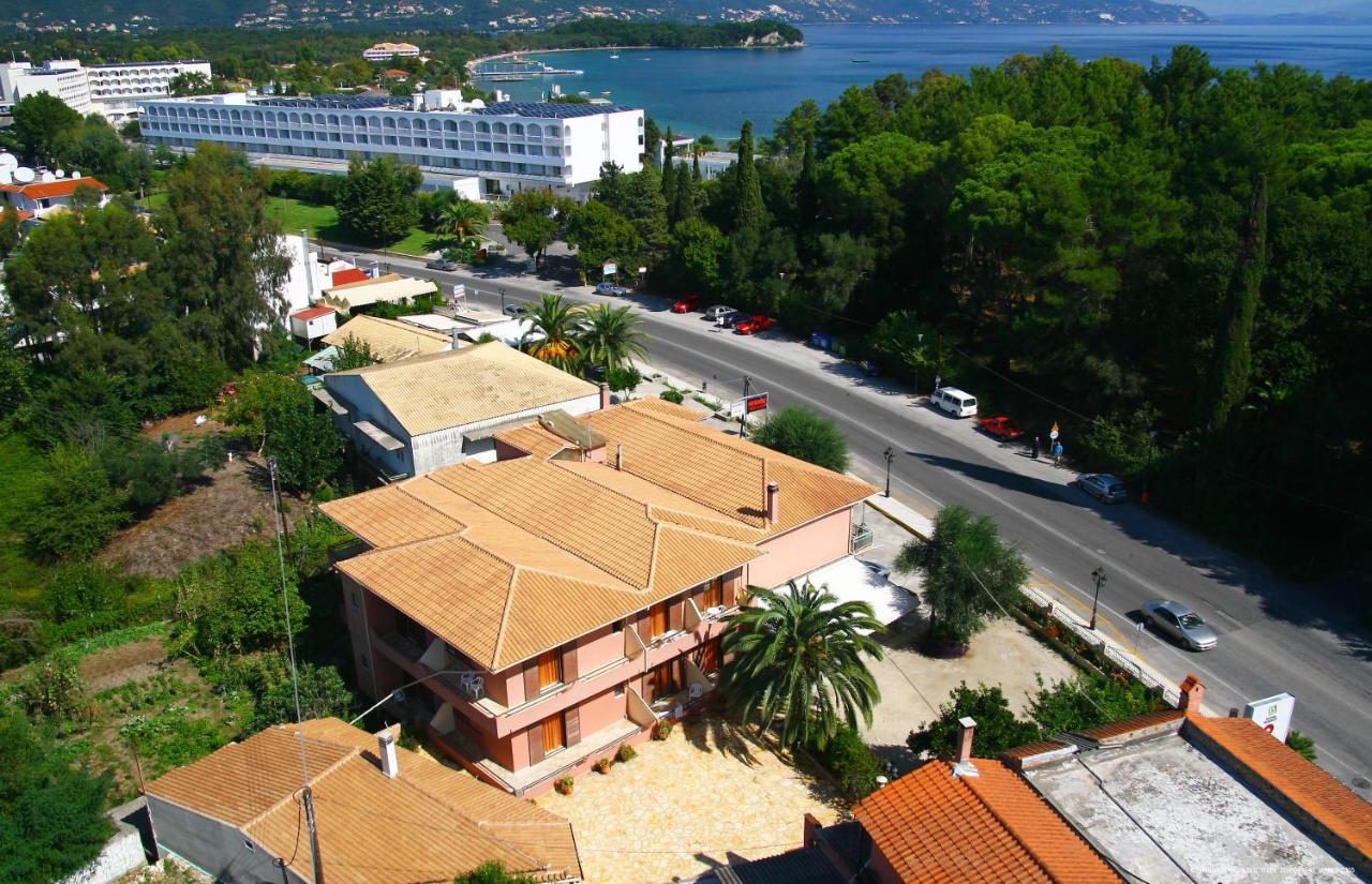 Hermes Apartments & Studios Dassia (Corfu) Buitenkant foto